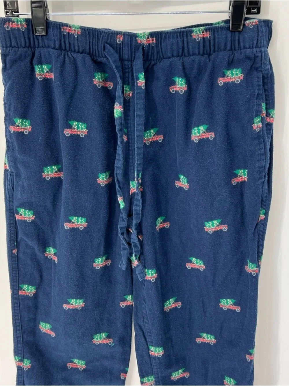 J. Crew men’s Christmas tree pajama pants medium